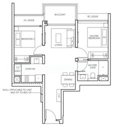 Amo Residence (D20), Apartment #581881611